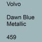 Preview: Volvo, Dawn Blue Metallic, 459.